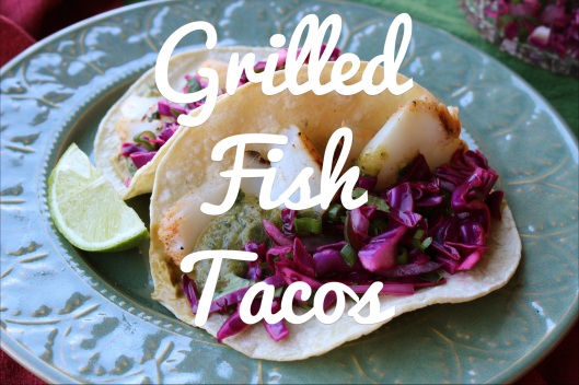 Grilled Fish Tacos | via Tsiporah Blog
