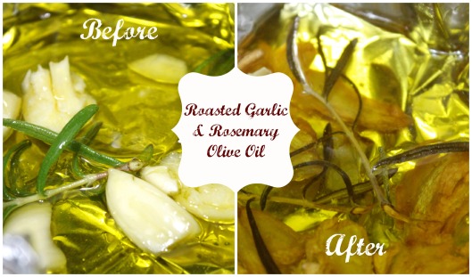 Roasted Garlic Rosemary Oil