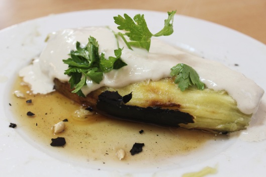 Smokey Eggplant with Tahini // Tsiporah Blog