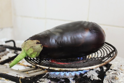 Smoked Eggplant