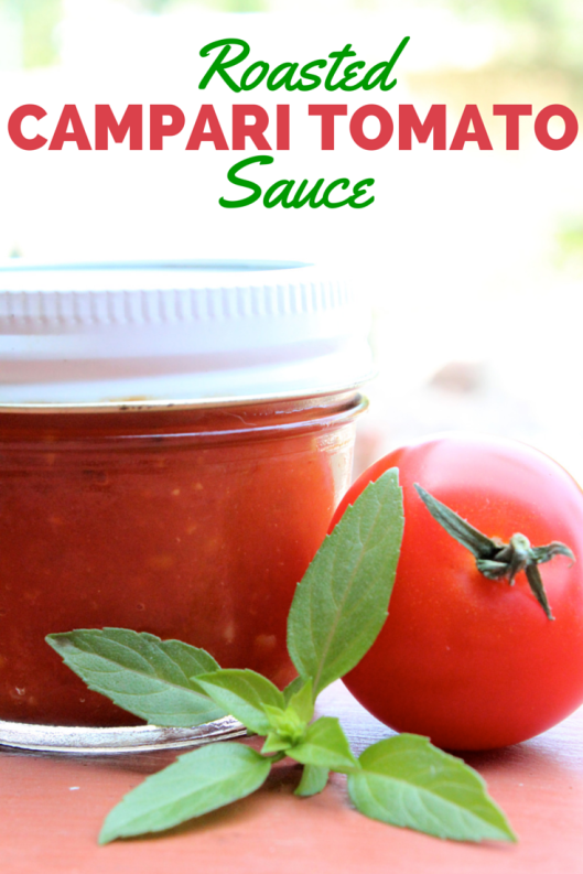 Oven-Roasted Campari Tomato Sauce Recipe