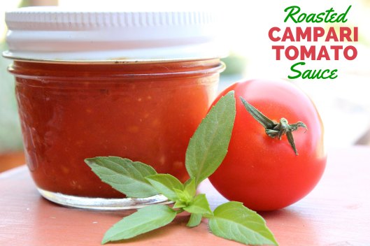 Roasted Campari Tomato Sauce