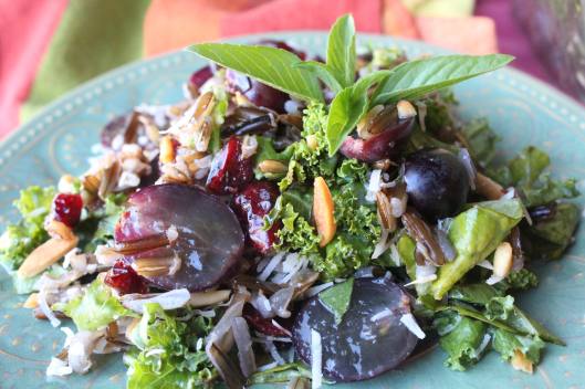 Wild Kale Salad - Wildly Delicious Salad for every occasion 