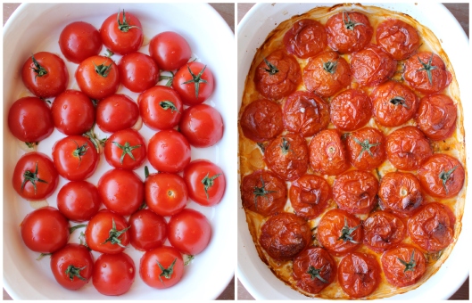 Roasted Campari Tomatoes Recipe via Tsiporah Blog